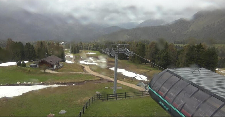 Webcam Bellamonte-Alpe Lusia  - La Morea