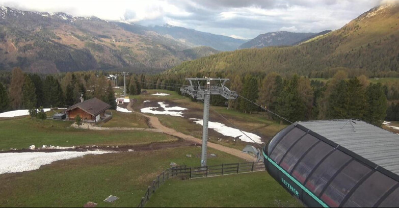 Webcam Bellamonte-Alpe Lusia  - La Morea