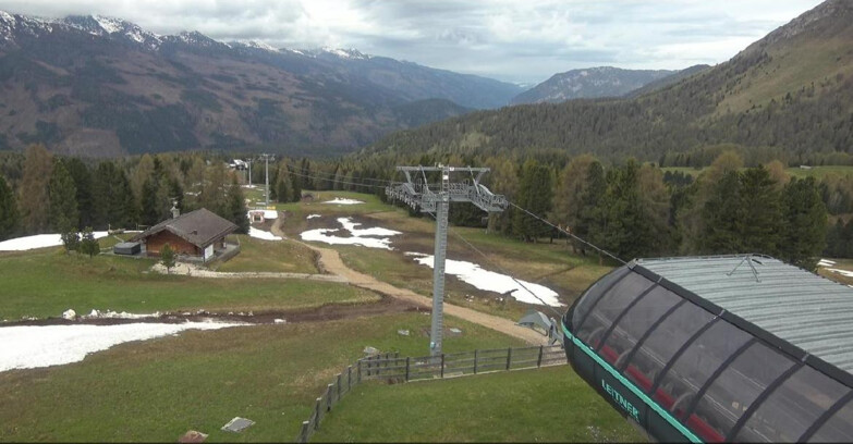 Webcam Bellamonte-Alpe Lusia  - La Morea