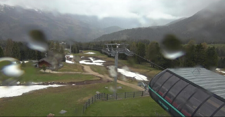 Webcam Bellamonte-Alpe Lusia  - La Morea