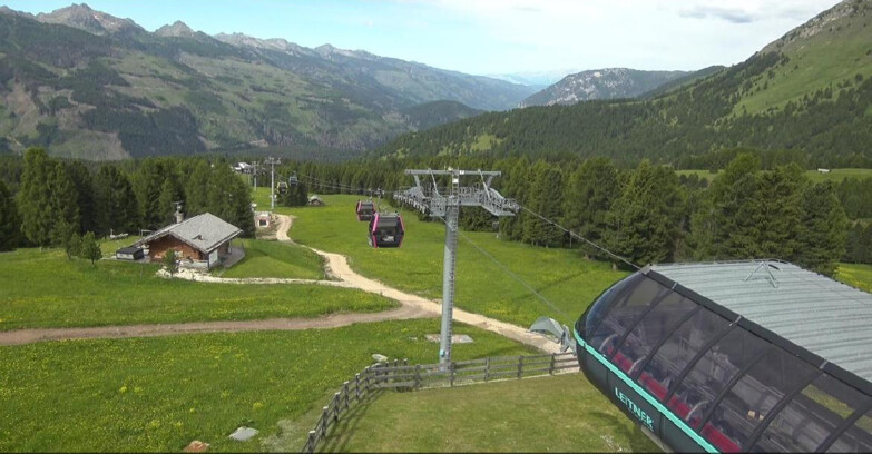 Webcam Bellamonte-Alpe Lusia - La Morea