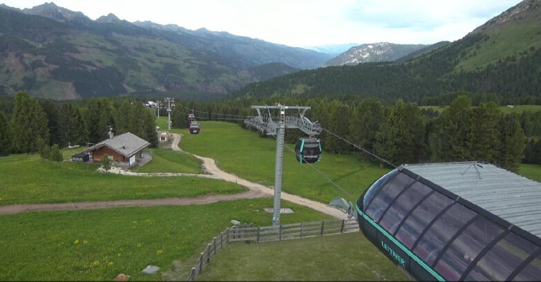Webcam Bellamonte-Alpe Lusia - La Morea