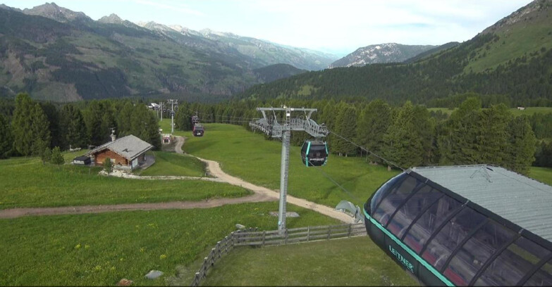 Webcam Bellamonte-Alpe Lusia - La Morea