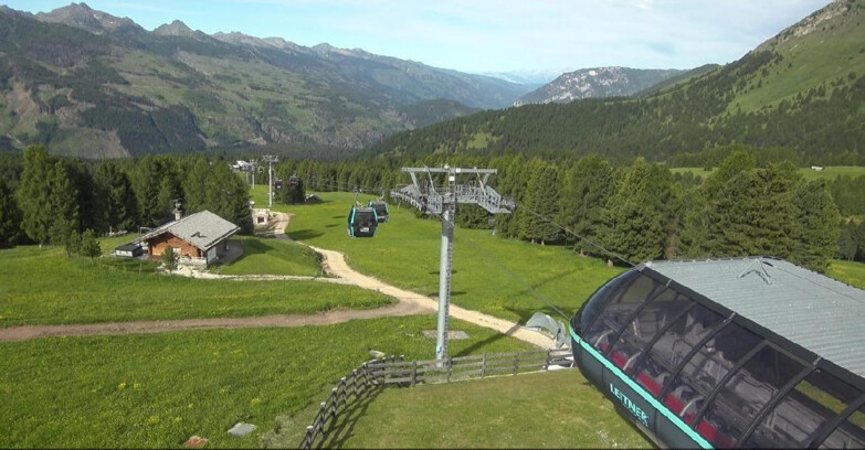 Webcam Bellamonte-Alpe Lusia - La Morea