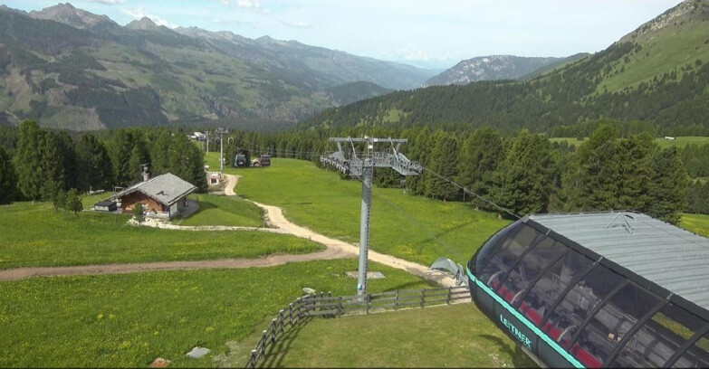 Webcam Bellamonte-Alpe Lusia  - La Morea