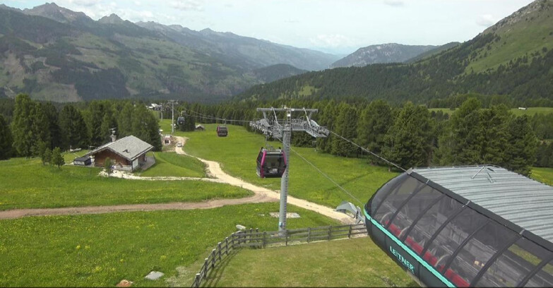 Webcam Bellamonte-Alpe Lusia  - La Morea