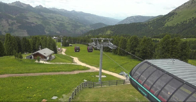 Webcam Bellamonte-Alpe Lusia  - La Morea