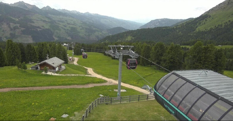 Webcam Bellamonte-Alpe Lusia  - La Morea