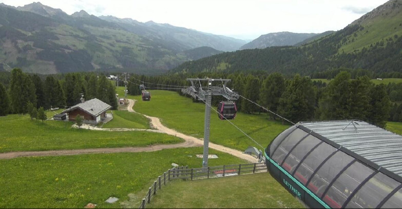 Webcam Bellamonte-Alpe Lusia  - La Morea