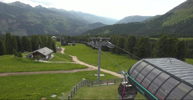 Webcam Bellamonte-Alpe Lusia  - La Morea