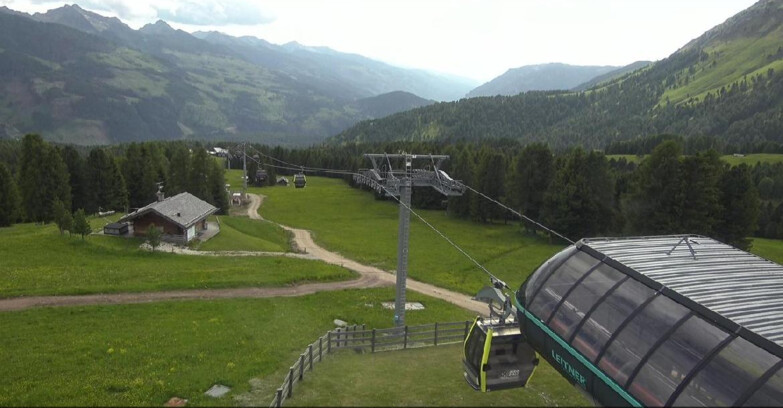 Webcam Bellamonte-Alpe Lusia  - La Morea