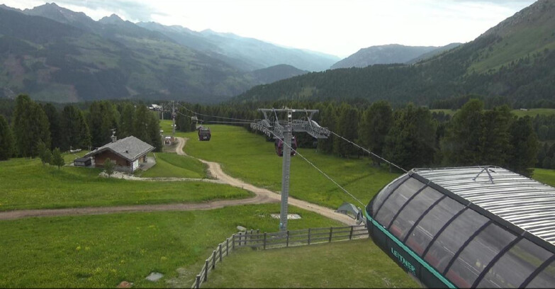 Webcam Bellamonte-Alpe Lusia  - La Morea