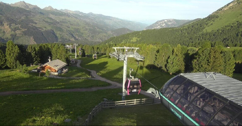 Webcam Bellamonte-Alpe Lusia  - La Morea