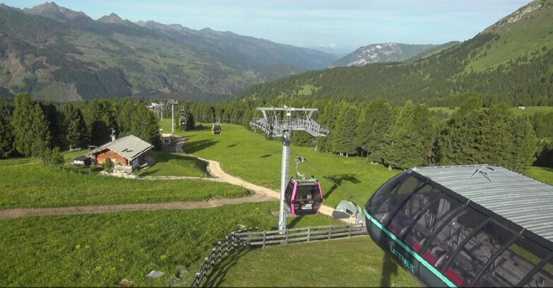 Webcam Bellamonte-Alpe Lusia  - La Morea