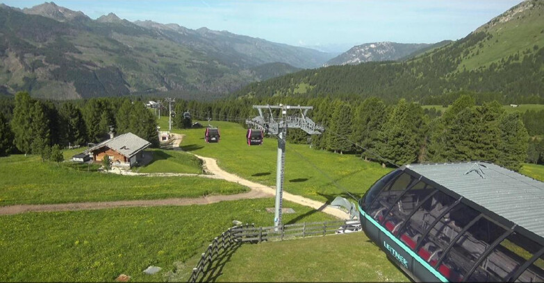Webcam Bellamonte-Alpe Lusia  - La Morea