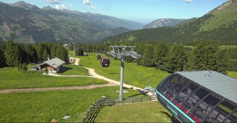 Webcam Bellamonte-Alpe Lusia  - La Morea