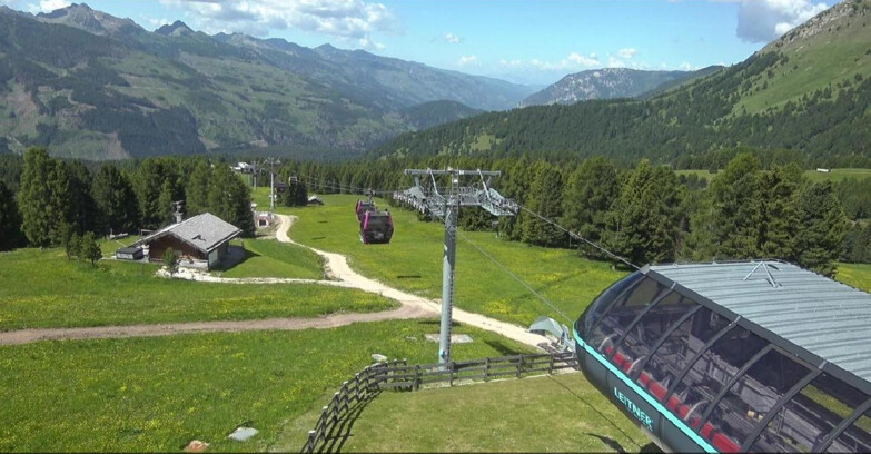 Webcam Bellamonte-Alpe Lusia  - La Morea