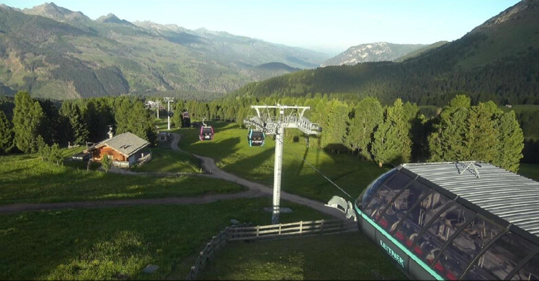 Webcam Bellamonte-Alpe Lusia - La Morea