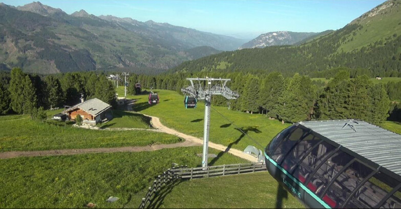 Webcam Bellamonte-Alpe Lusia  - La Morea