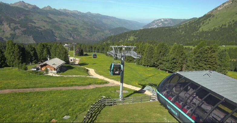 Webcam Bellamonte-Alpe Lusia  - La Morea