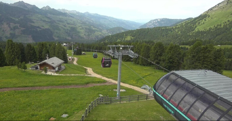 Webcam Bellamonte-Alpe Lusia  - La Morea