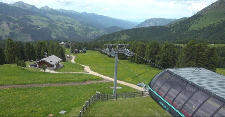 Webcam Bellamonte-Alpe Lusia  - La Morea