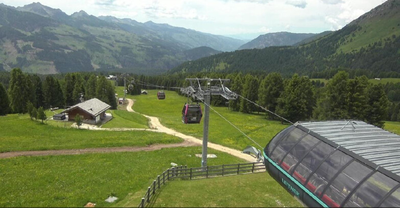 Webcam Bellamonte-Alpe Lusia  - La Morea