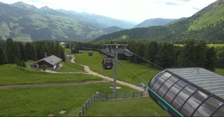 Webcam Bellamonte-Alpe Lusia  - La Morea