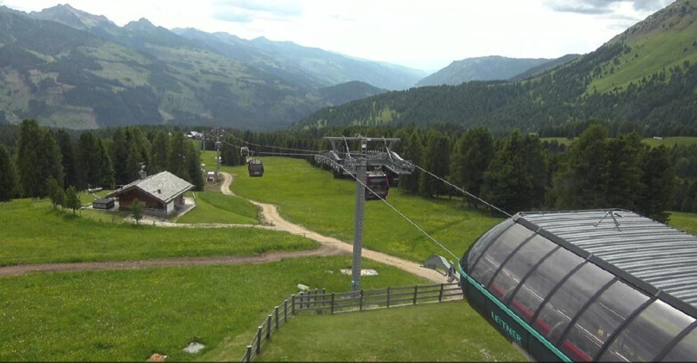 Webcam Bellamonte-Alpe Lusia  - La Morea