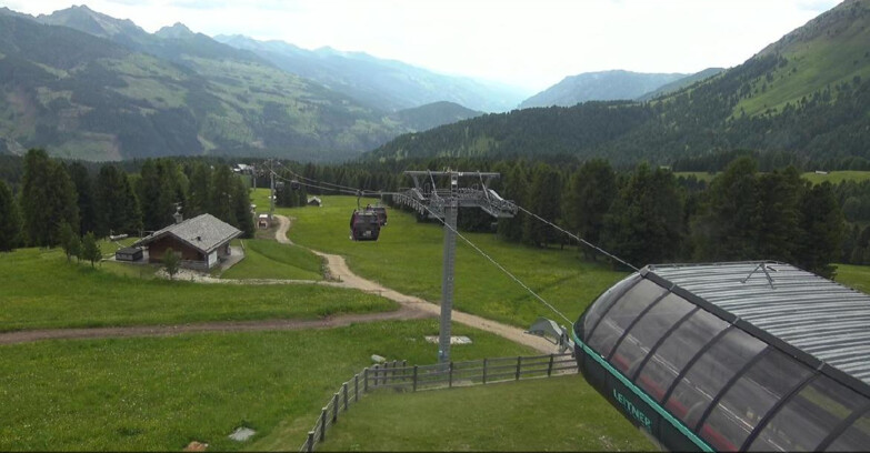 Webcam Bellamonte-Alpe Lusia  - La Morea