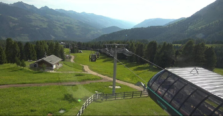 Webcam Bellamonte-Alpe Lusia  - La Morea