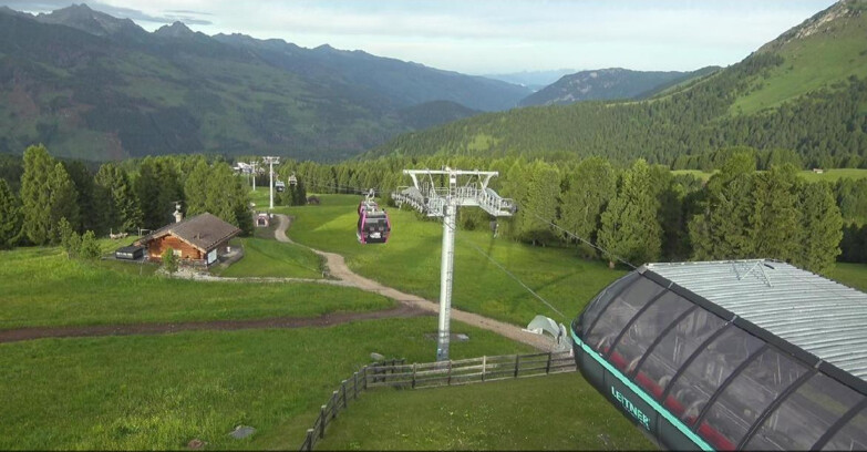 Webcam Bellamonte-Alpe Lusia  - La Morea