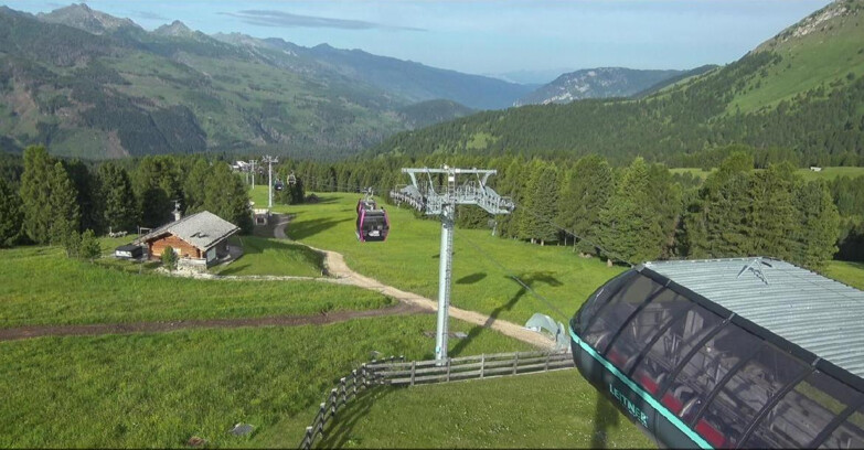 Webcam Bellamonte-Alpe Lusia  - La Morea