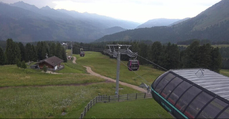 Webcam Bellamonte-Alpe Lusia - La Morea