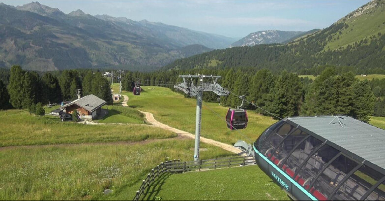 Webcam Bellamonte-Alpe Lusia - La Morea