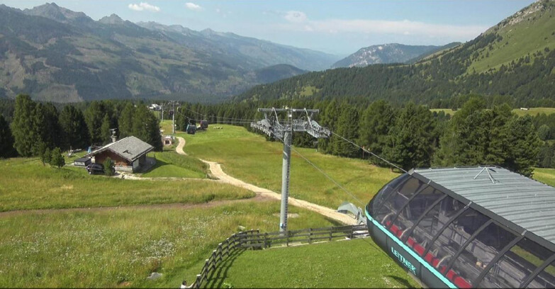 Webcam Bellamonte-Alpe Lusia - La Morea