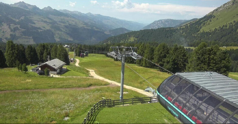 Webcam Bellamonte-Alpe Lusia - La Morea