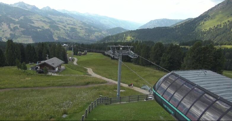Webcam Bellamonte-Alpe Lusia - La Morea