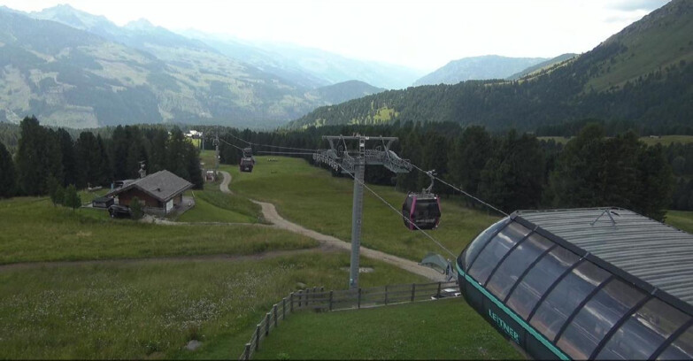 Webcam Bellamonte-Alpe Lusia - La Morea
