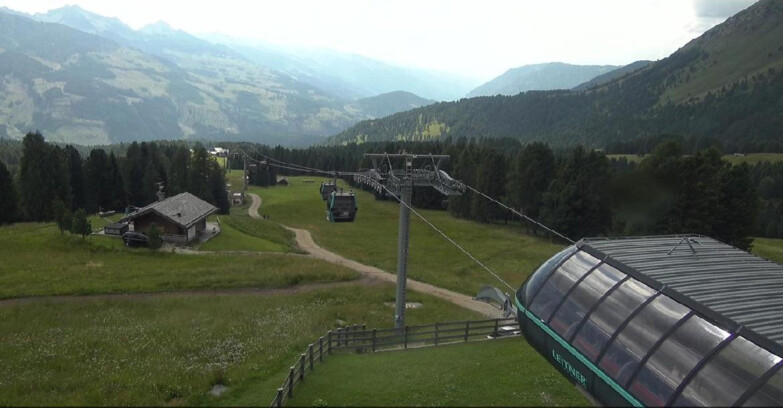 Webcam Bellamonte-Alpe Lusia - La Morea