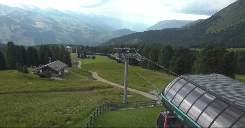 Webcam Bellamonte-Alpe Lusia - La Morea