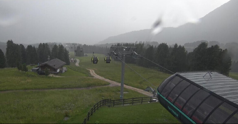 Webcam Bellamonte-Alpe Lusia - La Morea