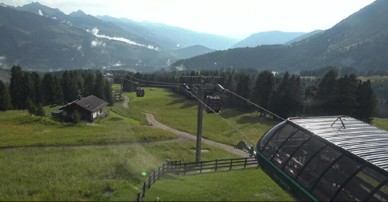 Webcam Bellamonte-Alpe Lusia - La Morea