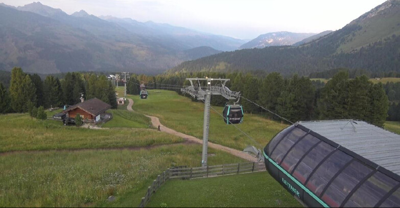 Webcam Bellamonte-Alpe Lusia  - La Morea