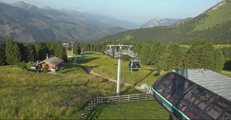 Webcam Bellamonte-Alpe Lusia  - La Morea