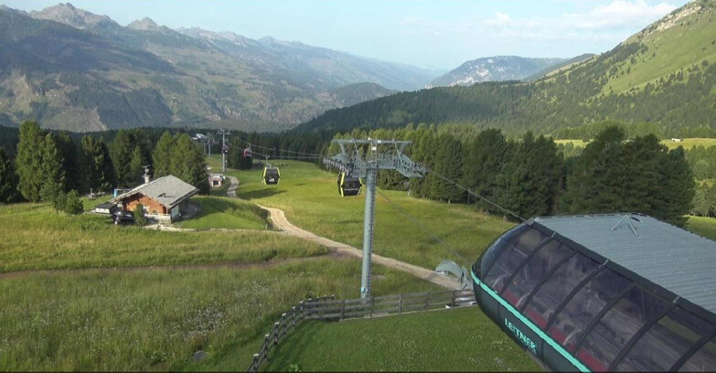 Webcam Bellamonte-Alpe Lusia - La Morea