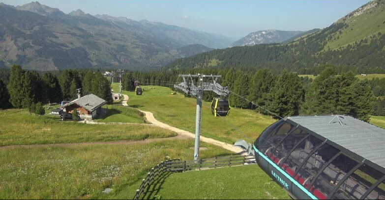 Webcam Bellamonte-Alpe Lusia - La Morea