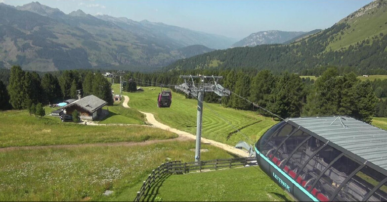 Webcam Bellamonte-Alpe Lusia - La Morea