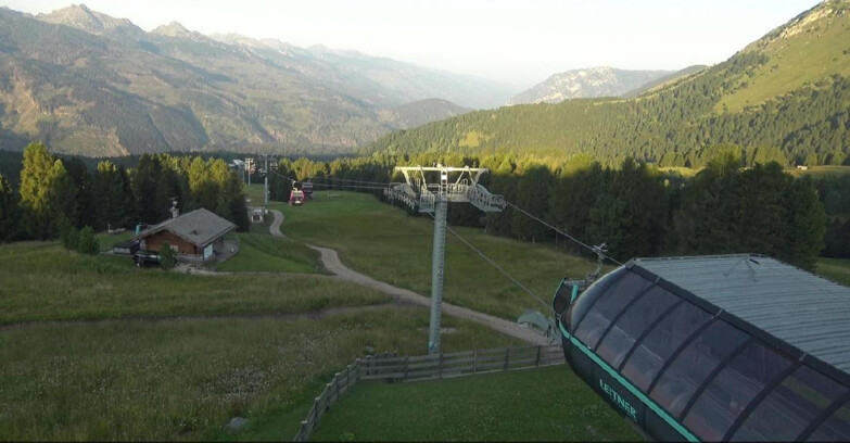 Webcam Bellamonte-Alpe Lusia - La Morea