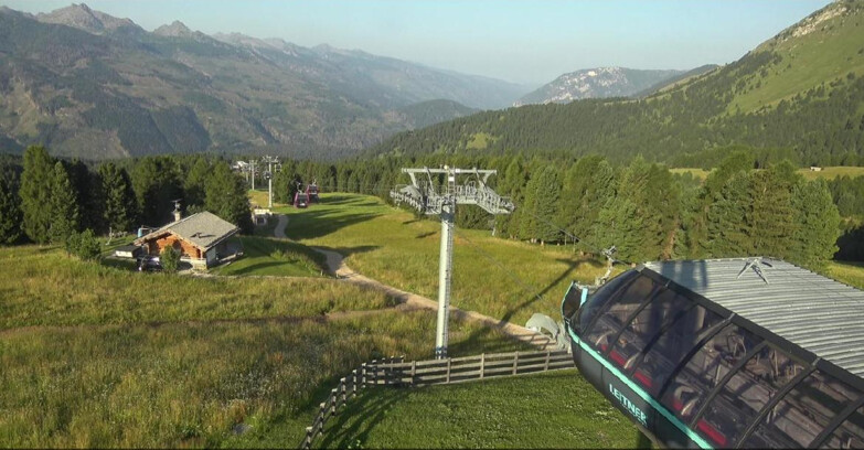 Webcam Bellamonte-Alpe Lusia - La Morea